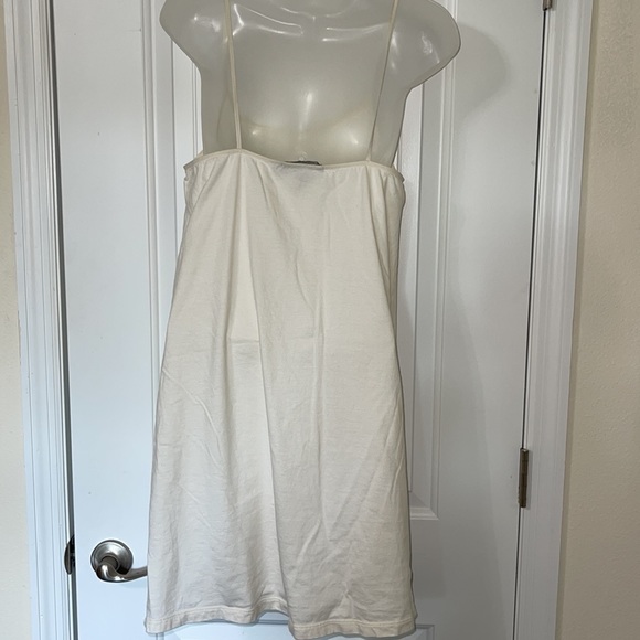 Ralph Lauren Blue Label Cream Sleep Dress. 100% Cotton. Size Medium. - Picture 3 of 4